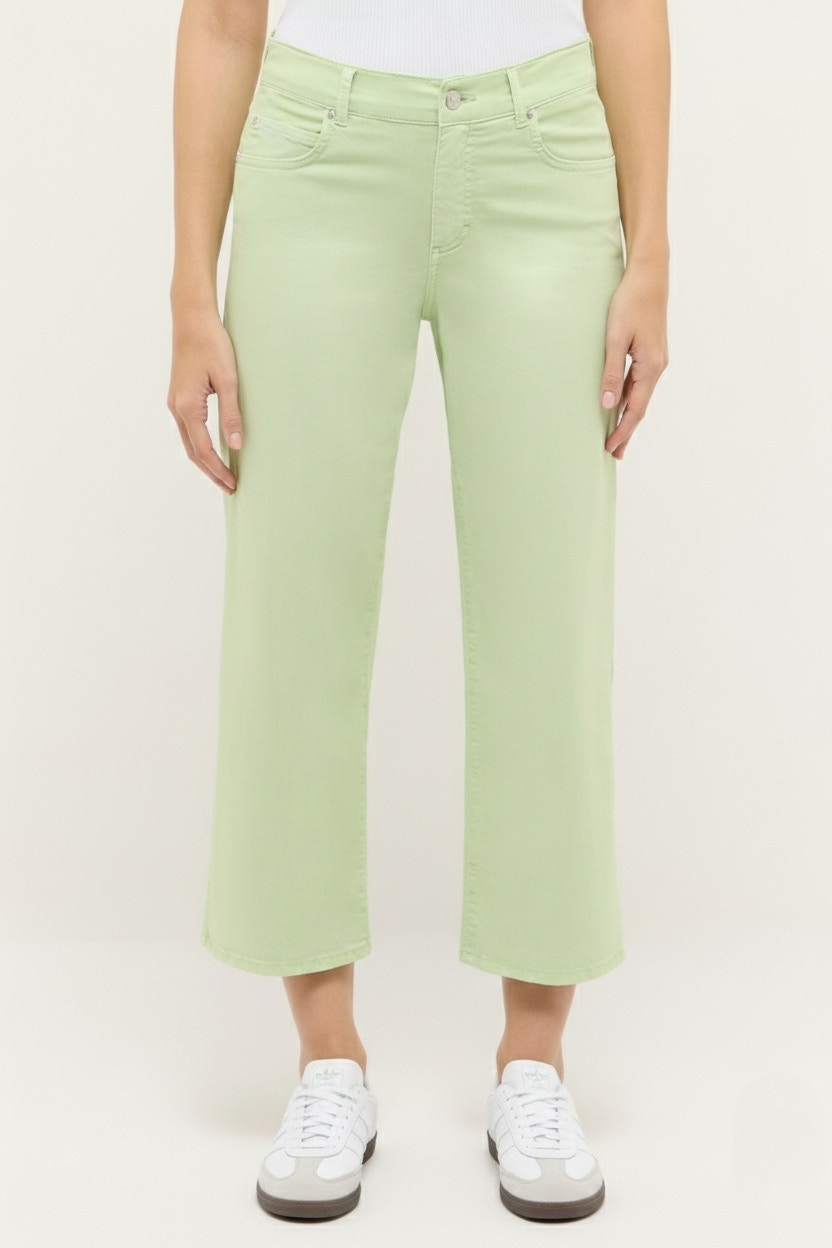 Leinenmix Hose Relaxed Fit – Damen Leicht | Angels