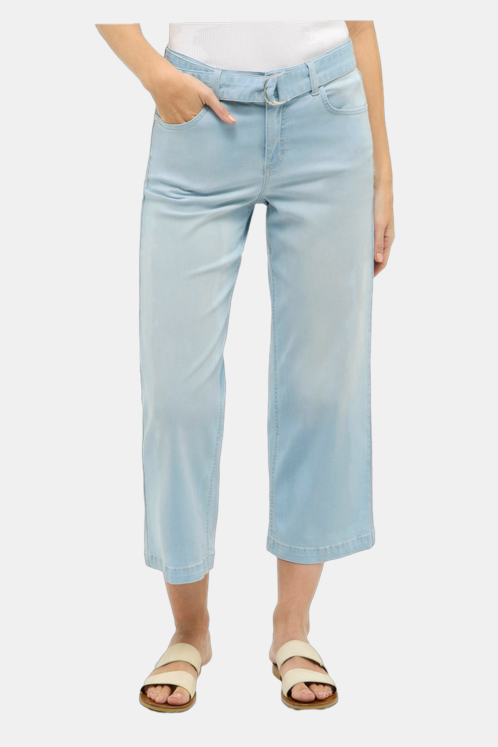 Neue Damen Hosen aus Baumwolle mit Stretch und vielseitiger Passform für Alltag