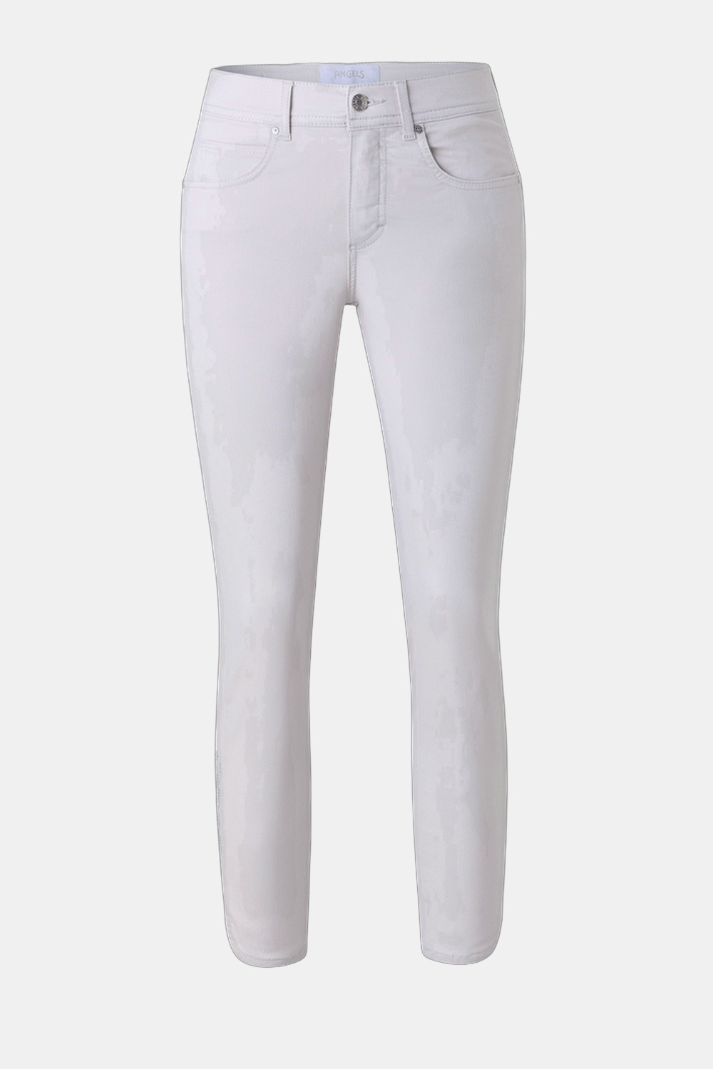Nahaufnahme des elastischen Bunds einer Damenhose