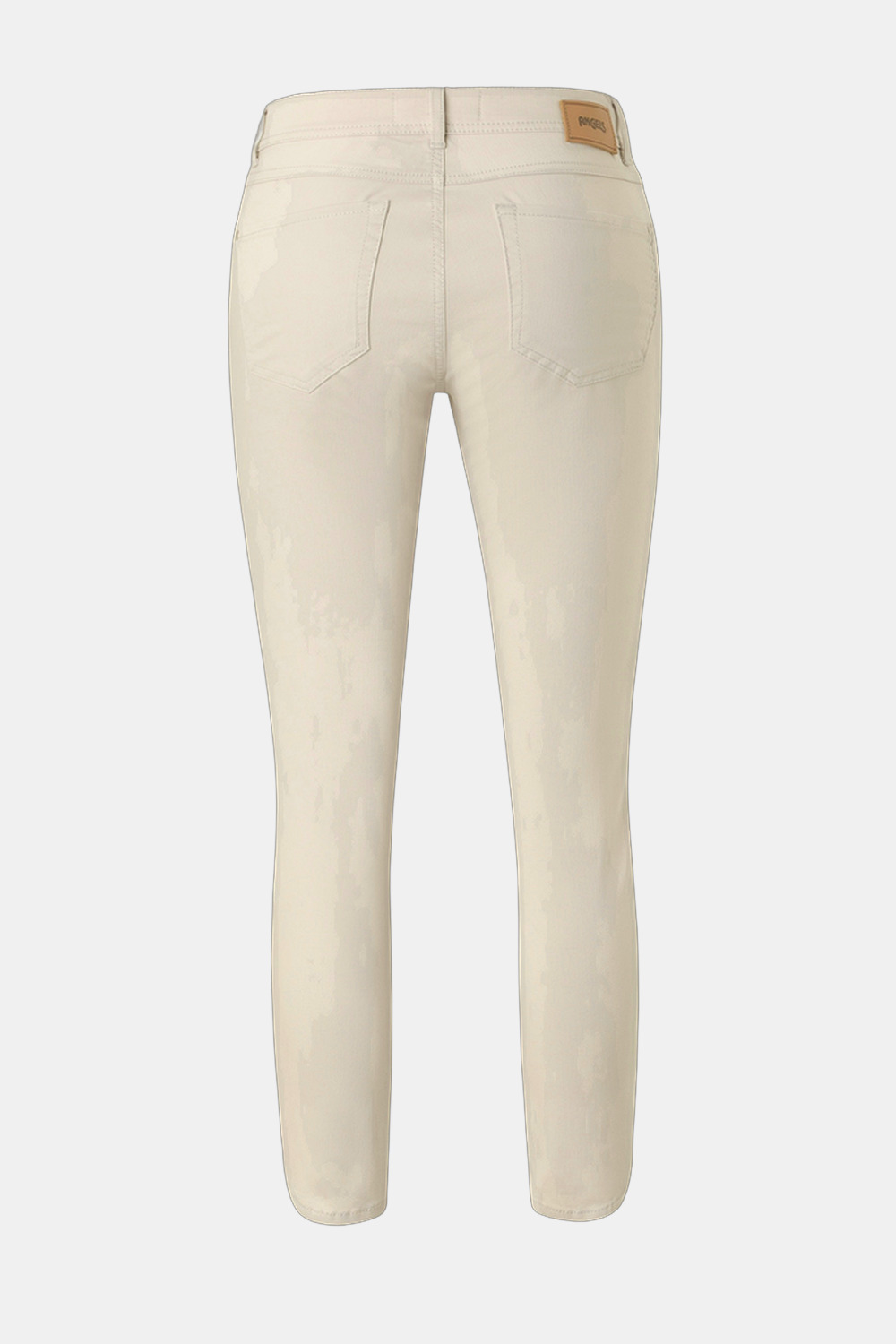 Vorderansicht einer Hose aus Polyester und Elasthan